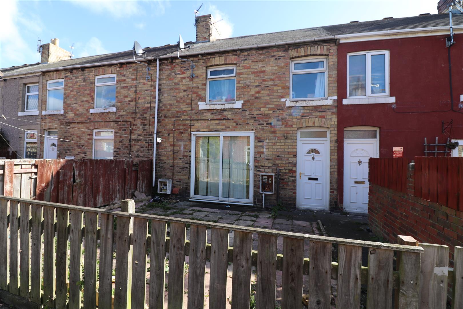 Property Pont Street, Ashington House Terraced Rickard Chartered